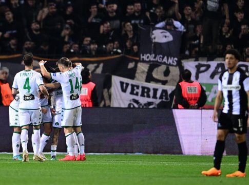 ΠΑΟΚ – Παναθηναϊκός 1-2