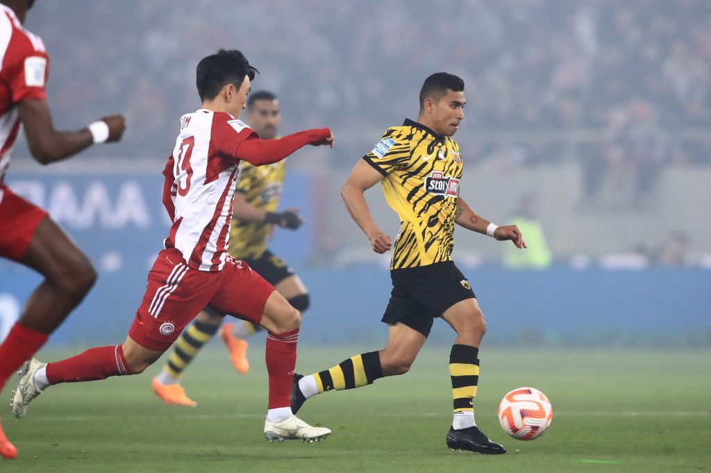 LIVE: Ολυμπιακός – ΑΕΚ