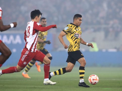 LIVE: Ολυμπιακός – ΑΕΚ