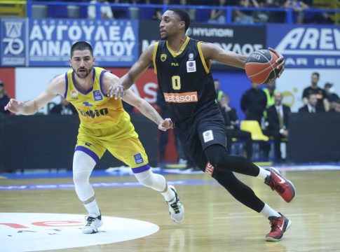 ΕΣΑΚΕ: Το πρόγραμμα των τρίτων αγώνων στον α’ γύρο των playoffs