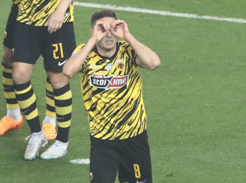 Προβάδισμα για την ΑΕΚ με Γκατσίνοβιτς (vid)
