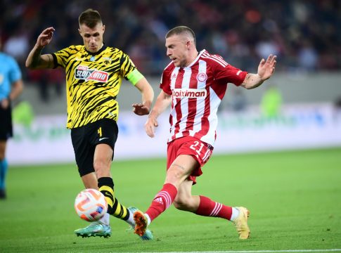 Εγκληματικό φάουλ του Σιμάνσκι – Ούτε κάρτα ο Μάσα (vid)