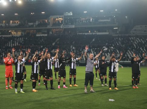 Με απουσίες η αποστολή του ΠΑΟΚ για το ντέρμπι στην «OPAP Arena» (pic)