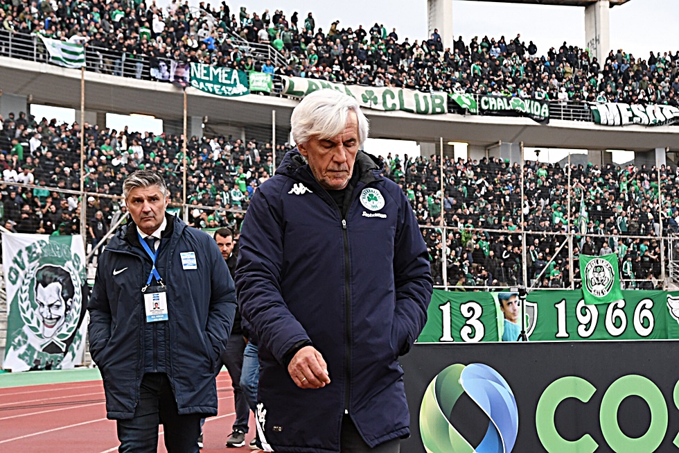 Γιοβάνοβιτς: «Η πορεία μας, μας… ανάγκασε να παλέψουμε για το πρωτάθλημα»