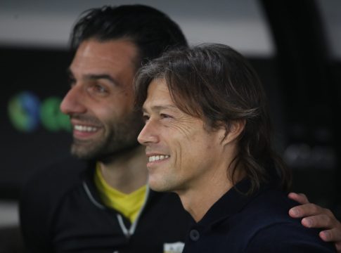 Αλμέιδα: «Συνεχίζουμε με σεβασμό και ταπεινότητα και πάμε σε έναν ακόμα τελικό»