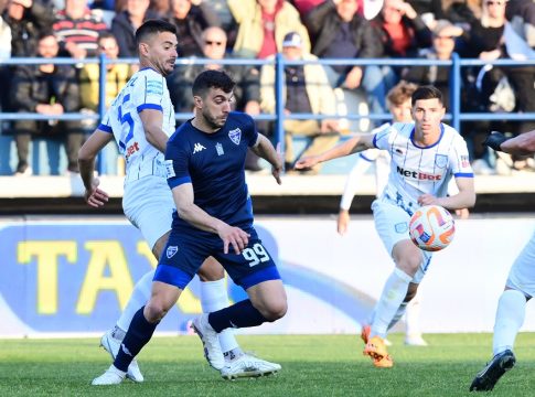 LIVE: Η 5η αγωνιστική των playout της Superleague