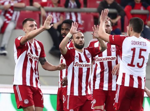 Ολυμπιακός – Βόλος 5-0: Αντίδραση με πέντε γκολ (vids)