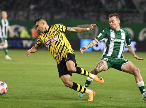 Παναθηναϊκός – ΑΕΚ 0-0: Επεσε από την… Ακρόπολη και παίρνει το πρωτάθλημα