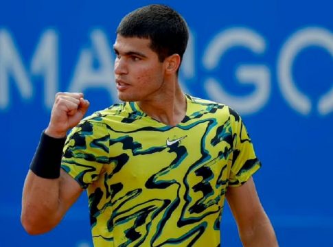 Αλκαράθ: «O Στέφανος με αναγκάζει να παίζω πάντα στο 100%»