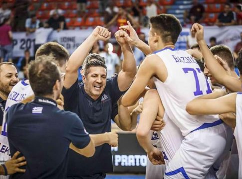 Αναλαμβάνει την Εθνική Νέων Ανδρών ο Κώστας Παπαδόπουλος