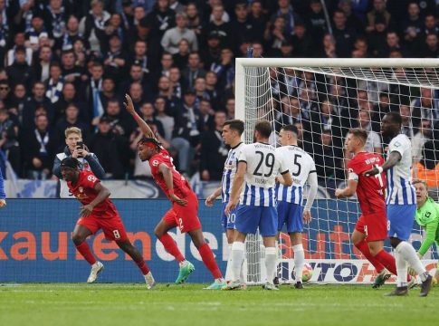 Χέρτα – Λειψία 0-1: Διπλό τετράδας για τους «ταύρους» στο Βερολίνο