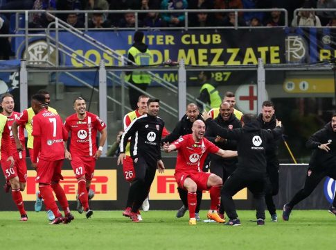 Ίντερ – Μόντσα 0-1: Μαύρο χάλι οι «νερατζούρι»…