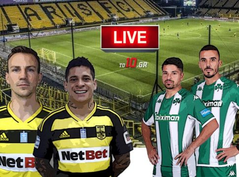 LIVE: Άρης – Παναθηναϊκός