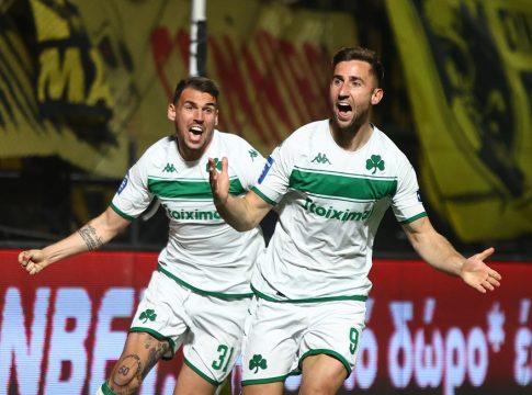 Άρης – Παναθηναϊκός 0-1: Ξαναπέρασε από το «Βικελίδης» το «τριφύλλι»