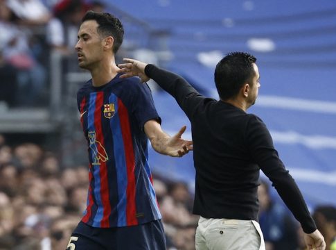 Μπουσκέτς: «Να κατακτήσουμε τη La Liga όσο τον δυνατόν γρηγορότερα»