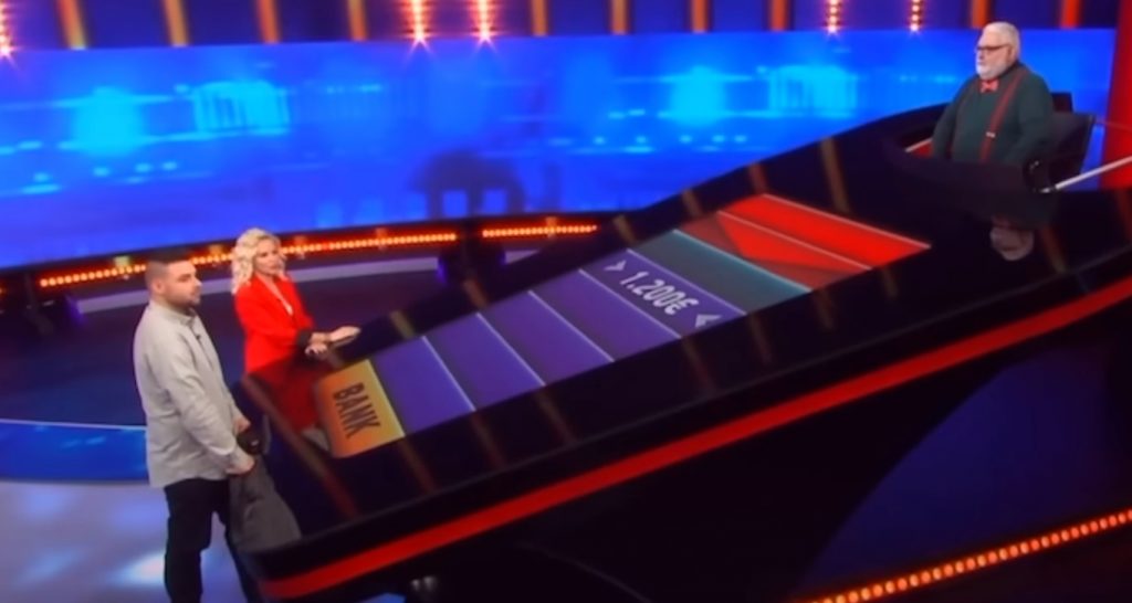 Επικό βίντεο με Αεκτζή στο «The Chase»