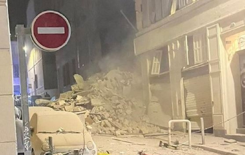 Έως και δέκα άνθρωποι κάτω από τα συντρίμμια μετά την κατάρρευση δύο κτιρίων στη Μασσαλία