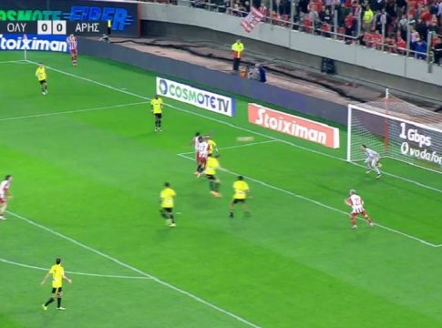 Μεγάλη απόκρουση του Σιαμπάνη σε κεφαλιά του Κασάμι (vid)