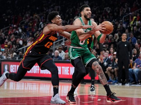 Χοκς – Σέλτικς 120-128: «Καθάρισαν» την Ατλάντα και πέρασαν στα ημιτελικά