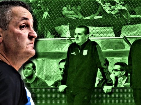«Ξεγυμνώθηκε» μόνος του ο Αναστόπουλος: «Το… μέχρι τέλους ήταν το μεγαλύτερο ψέμα στην ιστορία του ελληνικού μπάσκετ»