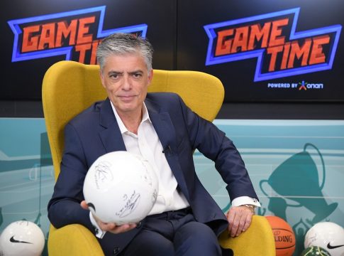 Ολυμπιακός-ΑΕΚ στο ΟΠΑΠ Game Time με τον Νίκο Ευαγγελάτο