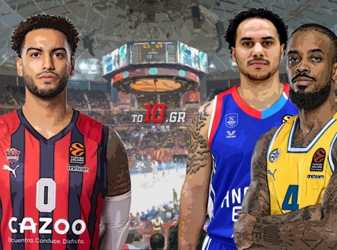 Euroleague: Κρίσιμη στροφή για τρεις που…κυνηγάνε την οκτάδα