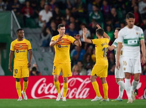Έλτσε – Μπαρτσελόνα 0-4: Πάρτι με την ουραγό για τους «μπλαουγκράνα»