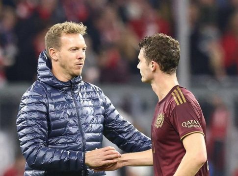 Ο Παβάρ αφιέρωσε την νίκη στο ντέρμπι στον Νάγκελσμαν