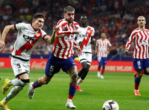 LIVE: Ράγιο Βαγιεκάνο – Ατλέτικο Μαδρίτης