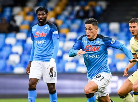 Νάπολι – Βερόνα 0-0: «Κόλλησαν» στο μηδέν οι «παρτενοπέι»