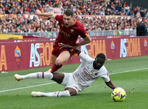 Ρόμα – Μίλαν 1-1: Χαμός στις καθυστερήσεις με… νικητές τους «ροσονέρι»
