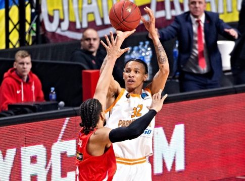 Προμετέι – Προμηθέας 80-57: «Λύγισαν» από την ανώτερη Προμετέι και είπαν αντίο οι Πατρινοί