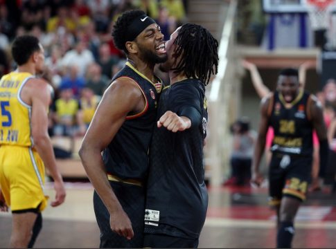 Μονακό – Μακάμπι Τελ Αβίβ 86-74: Επιβλητική νίκη και 1-1!