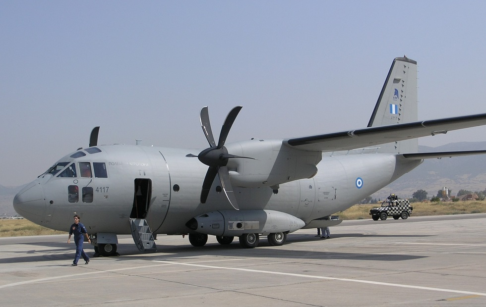 Σουδάν: Προσγειώθηκε στο Τζιμπουτί το C-27 για την παραλαβή των Ελλήνων
