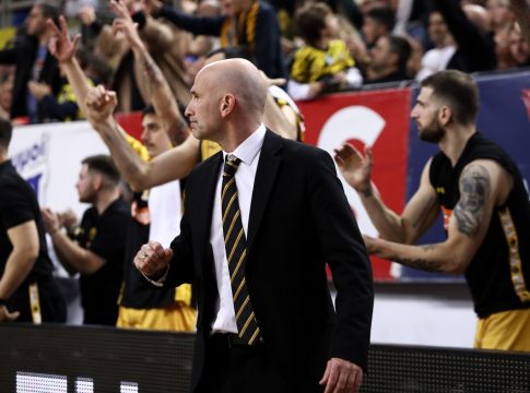 Καντζούρης: «Θα είμαστε έτοιμοι στο Ισραήλ»