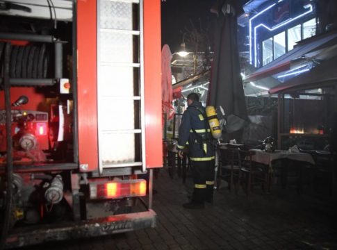 Επίθεση στο μαγαζί του υπεύθυνου διαιτησίας της ΕΟΚ, Νίκου Πιτσίλκα στη Λάρισα