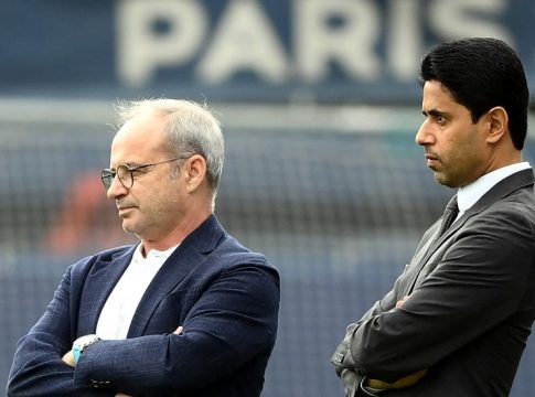 Τα… έψαλλε στους παίκτες της Παρί ο Κελαϊφί