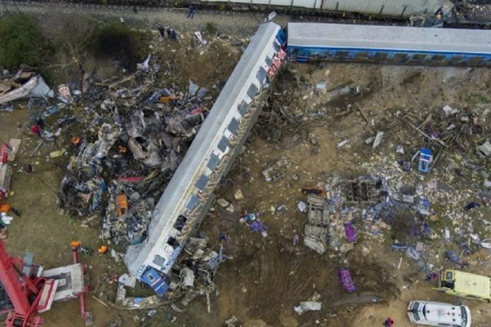Νέα συγκλονιστικά βίντεο από τα Τέμπη – Η στιγμή της σύγκρουσης των τρένων