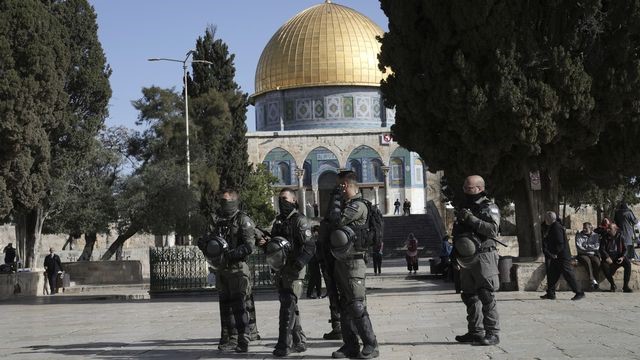 Το Μαρόκο καταδικάζει την εισβολή των ισραηλινών δυνάμεων στο τέμενος Αλ Άκσα