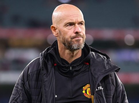 Τεν Χαγκ για Μαγκουάιρ: «Έχει ανεβάσει την απόδοσή του, κυριαρχεί απέναντι στον αντίπαλο»