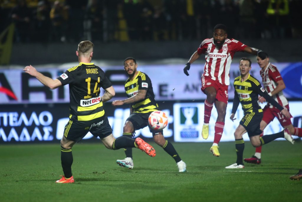 ΟΛΥΜΠΙΑΚΟΣ – ΑΡΗΣ Live Streaming