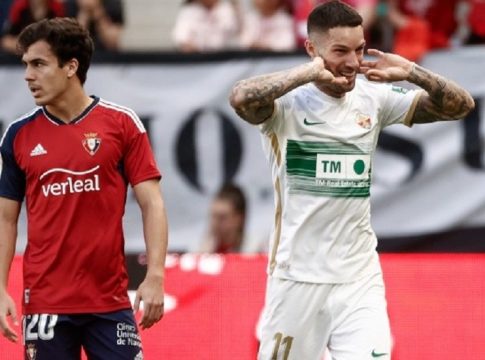 Οσασούνα – Έλτσε: 2-1: Επέστρεψε στις νίκες με εξαιρετικό Αμπντέ