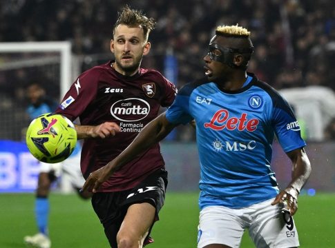 LIVE: Νάπολι – Σαλερνιτάνα