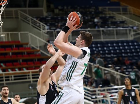 Παναθηναϊκός -Απόλλων Πάτρας 108-77 : Νίκη μετά από… πολύ καιρό για το «τριφύλλι»