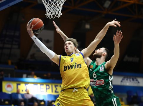 Περιστέρι – Παναθηναϊκός 96-89 : Εκτέθηκε ξανά το «τριφύλλι» απ’ το ψυχωμένο σύνολο του Σπανούλη!
