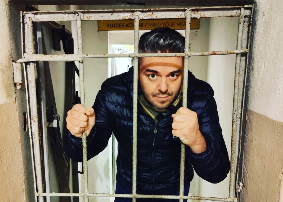 Πέτρος Πολυχρονίδης: Γιατί βρέθηκε πίσω από τα κάγκελα της φυλακής; (pic)