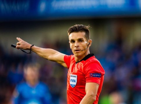 Ο Κάρλος ντελ Θέρο Γκράντε σφυρίζει στο Παναθηναϊκός – Ολυμπιακός