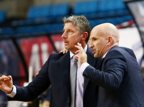 Σιούτης: «Να κάνουμε μια καλή εμφάνιση στην έδρα μας»