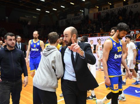 Σπανούλης: «Μέχρι το 38′ είχαμε εκτελέσει δυο βολές»