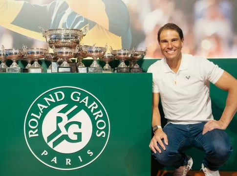 Το ξεχωριστό δώρο των ανθρώπων του Roland Garros στον Ναδάλ